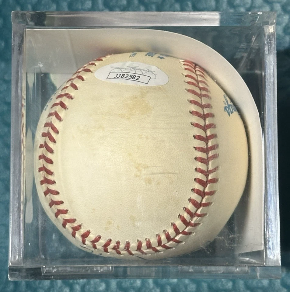 Béisbol Oficial MLB Firmado por Whitey Ford-Salón de la Fama-NUEVA YORK YANKEES-JSA Foto 2 de 4