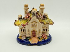 Early 19th Antique Staffordshire Cottage Pastille Burner Attributed James Dudson