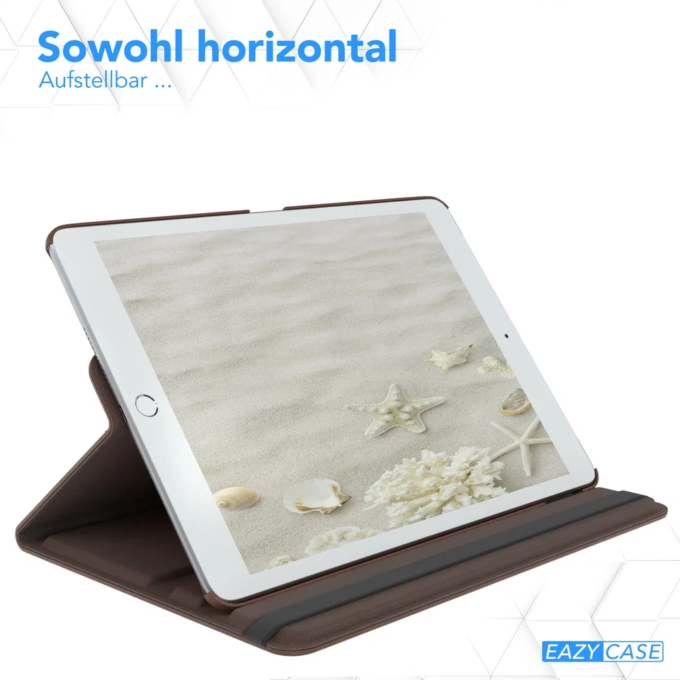 Tasche für Apple iPad Smart Case Schutz Hülle Etui Tasche Bumper Flip Cover 360° - Bild 4 von 4