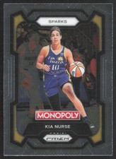 2024 Panini Prizm Monopoly WNBA Kia Nurse #16 Los Angeles Sparks Y63