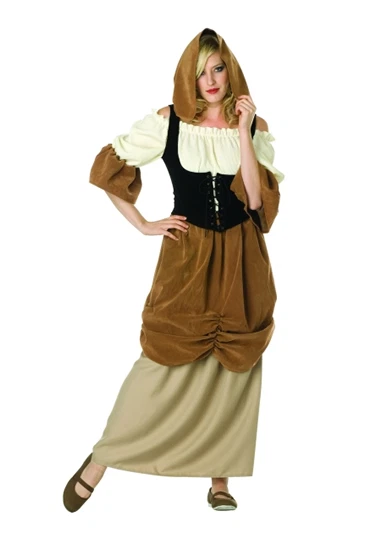 RENAISSANCE FAIRE PEASANT LADY COSTUME WENCH MEDIEVAL ADULT COSTUMES 81331 | eBay