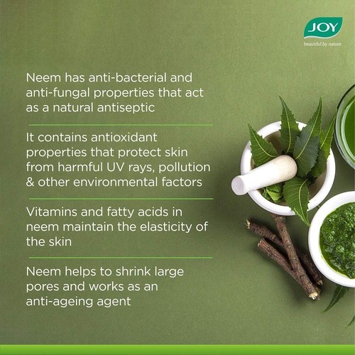 2 x 100ml PURE NEEM Salicylic Acid Skin purifying Acne Pimple Prevent Face wash - Picture 3 of 4