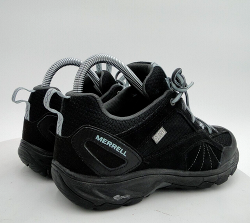 MERRELL J09488 Avian Light Vent 7 Black Suede Hiking Sneaker Shoes - Picture 5 of 9