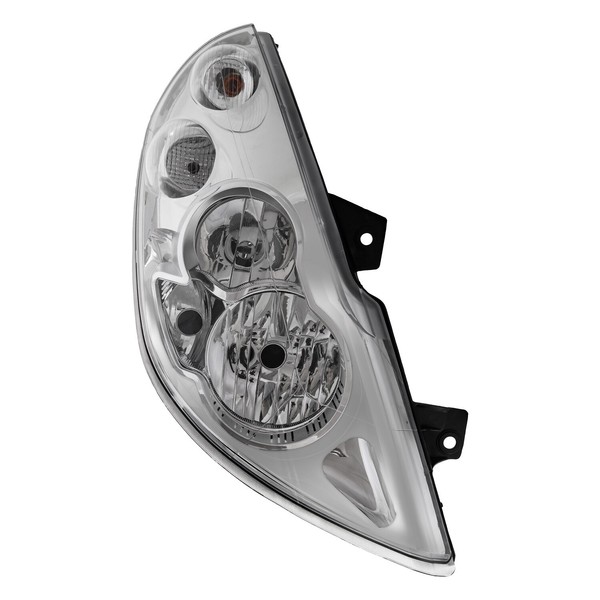 Halogen Scheinwerfer Rechts H7/H1/H7 FüR Opel Movano B Pritsche/Fahrgestell Bus-image