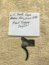 L.C. Smith 12 ga Hammer Gun, Front Trigger