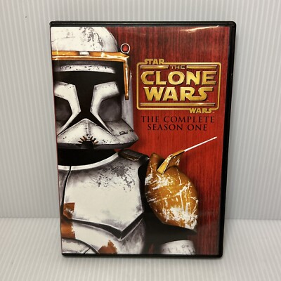 Star Wars: The Clone Wars - Complete Season 1 & 2 (DVD + Booklet