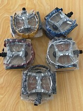 Pair Of Wellgo 9/16" OLD SCHOOL Bear Cage Trap Pedals MTB BMX Bicycle Bike