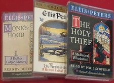 A Brother Cadfael Mystery Audio Cassettes x 3