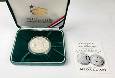 1 OUNCE SILVER & GOLD NUGGET 1998 Proof  SUTTER’S MILL COIN  105.26 per troy oz