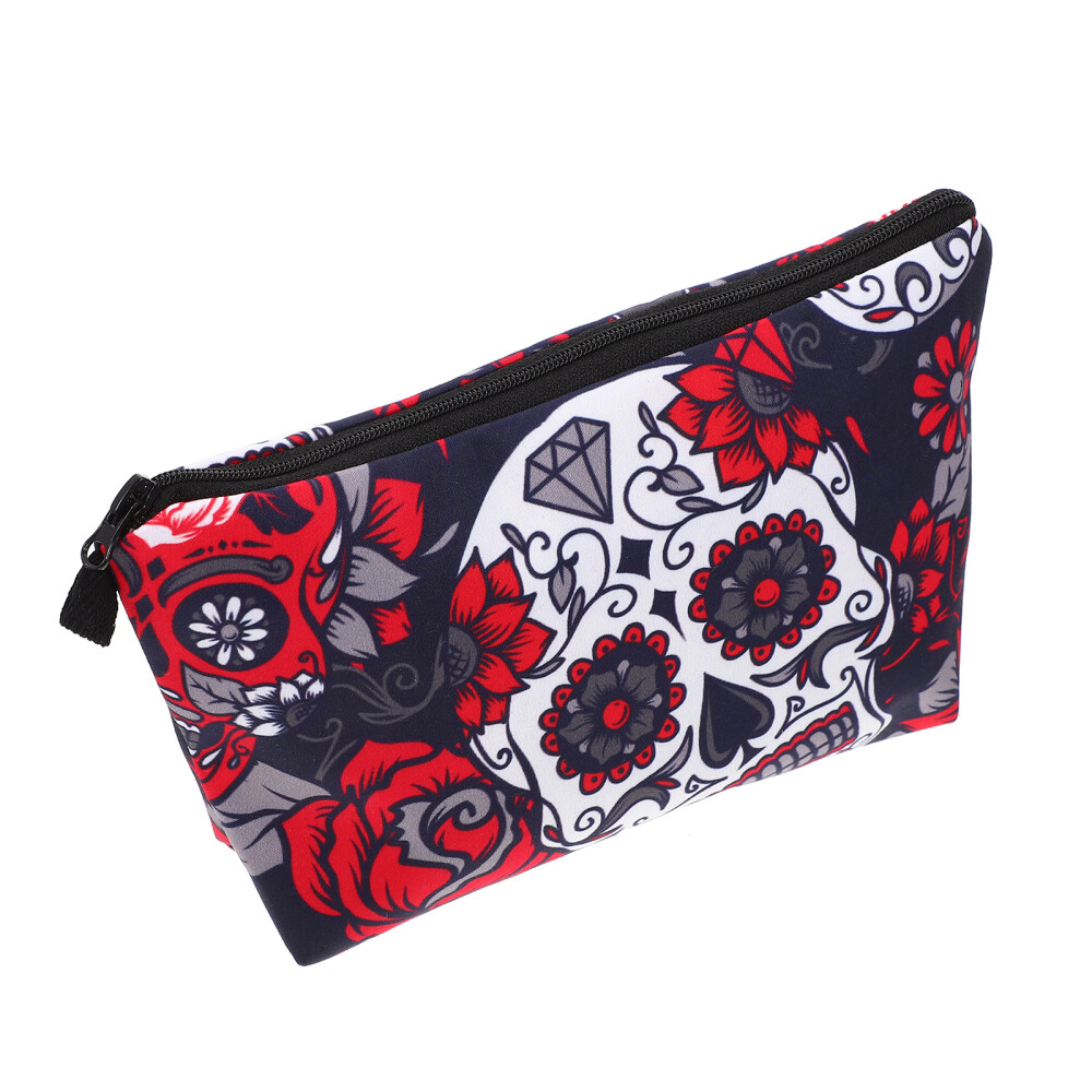 Trousse Maquillage Dia De Los Muertos À Cosmétiques D'Halloween Voyage Manquer