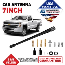 7inch Antenna Mast Black OEM Radio AM/FM for 2006-2010 Hummer H3