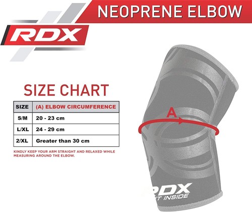 Elbow Brace Support by RDX, Elbow Compression Sleeve, Elbow Support, Arthritis - Picture 6 of 16