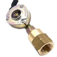 gas lpg cylinder Bottle refill 21mm clip on type 511 for EUROPE 7&15kg BUTANE