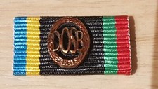 Bandschnalle Deutsches Sportabzeichen Bronze DOSB Ordensspange Bandspange Orden