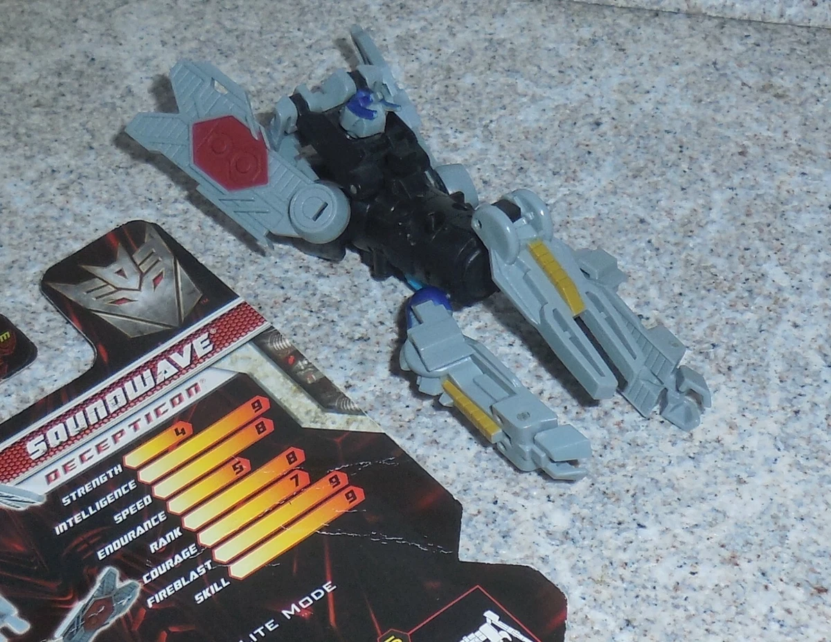 Transformers Revenge RD-04 Soundwave | Giocattolo Takara Tomy Import Giappone | Action Figure Robot Per Bambini 5+ Anni - 5