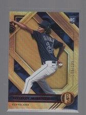 TRISTON McKENZIE 2021 PANINI CHRONICLES GOLD STANDARD RED ROOKIE CARD #13 /199
