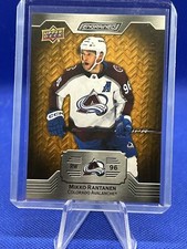Mikko Rantanen 2023-24 Engrained Oak /349 #21 Colorado Avalanche