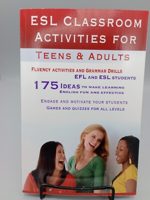ESL Classroom Activities for Teens and Adults : ESL Games, Fluency Activities...