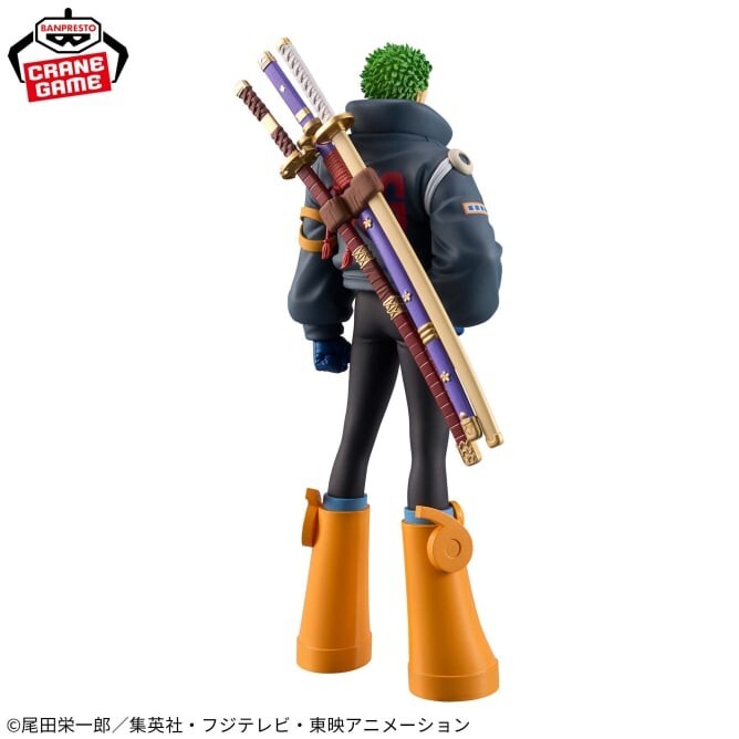 BANPRESTO - ®️sho BANPRESTO One Piece DXF THE GRANDLINE SERIES Egghead RORONOA