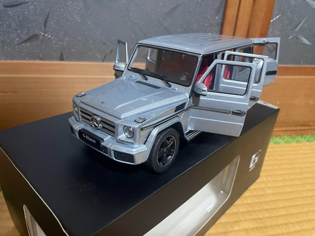 iScale 1/18 Mercedes-Benz G-Class Gerende | eBay