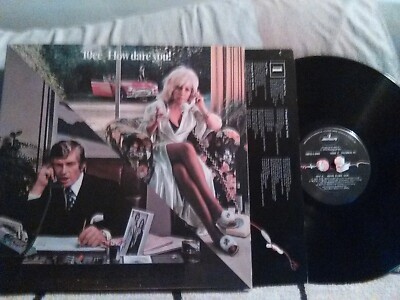 10CC - HOW DARE YOU!,POP PSYCH ART ROCK GENIUS 1976  M- I'M MANDY FLY ME