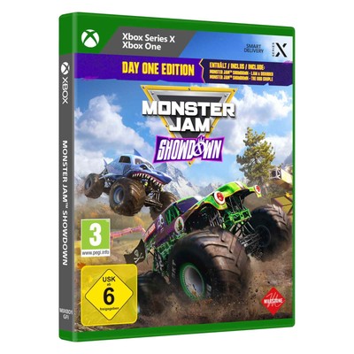 Monster Jam Showdown Day One Edition Microsoft Xbox One Series X NEU&OVP