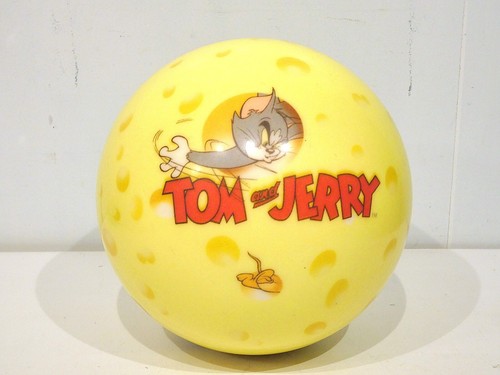 Vintage Tom & Jerry Cartoon Network Bowling Ball Made In USA
