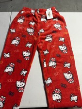 Hello Kitty Pijamas Red Size Small/Medium One...