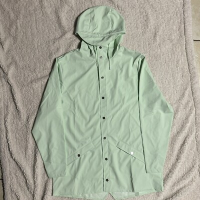 $110.00 Retail Rains Unisex Waterproof Lightweight Cape - Mineral