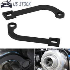 9866B 12MM & 15MM 12-Point Turbo Charger Bolt Wrench Tool Pair with 1/2" Drive