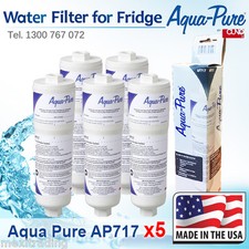 5x 3M CUNO AP717 IN-LINE WATER FILTER COFFEE MACHINES, GE SIDE BY SIDE FRIDGES