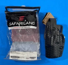 SAFARILAND 6360 H&K P30 ALS SLS LEVEL III DUTY HOLSTER BASKET H&K P30 LEFT