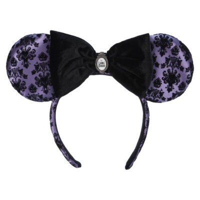 DISNEY HAUNTED MANSION EARS HEADBAND EAR GOTH WALLPAPER  display picture 1