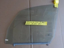 2009 suzuki sx4 4dr sedan an hatchback left driver side front door glass window