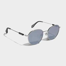 NEW ADIDAS ORIGINAL SUNGLASSES OR0072 Silver Metallic