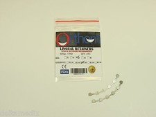 Dentaire Orthodontique Lingual Rétenteur Collage #42 Upper 3-3 Avec Maille 2Pcs