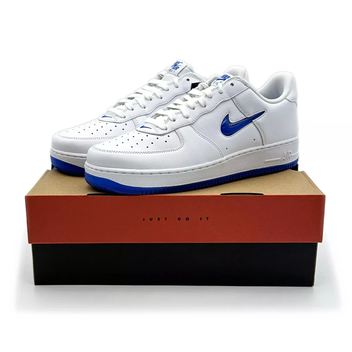 Nike Air Force 1 Low Retro Royal Jewel Blue White FN5924-102