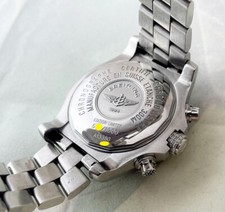 BREITLING AVENGER SKYLAND CODE YELLOW LIMITED ED. FULL SET & WARRANTY! 7