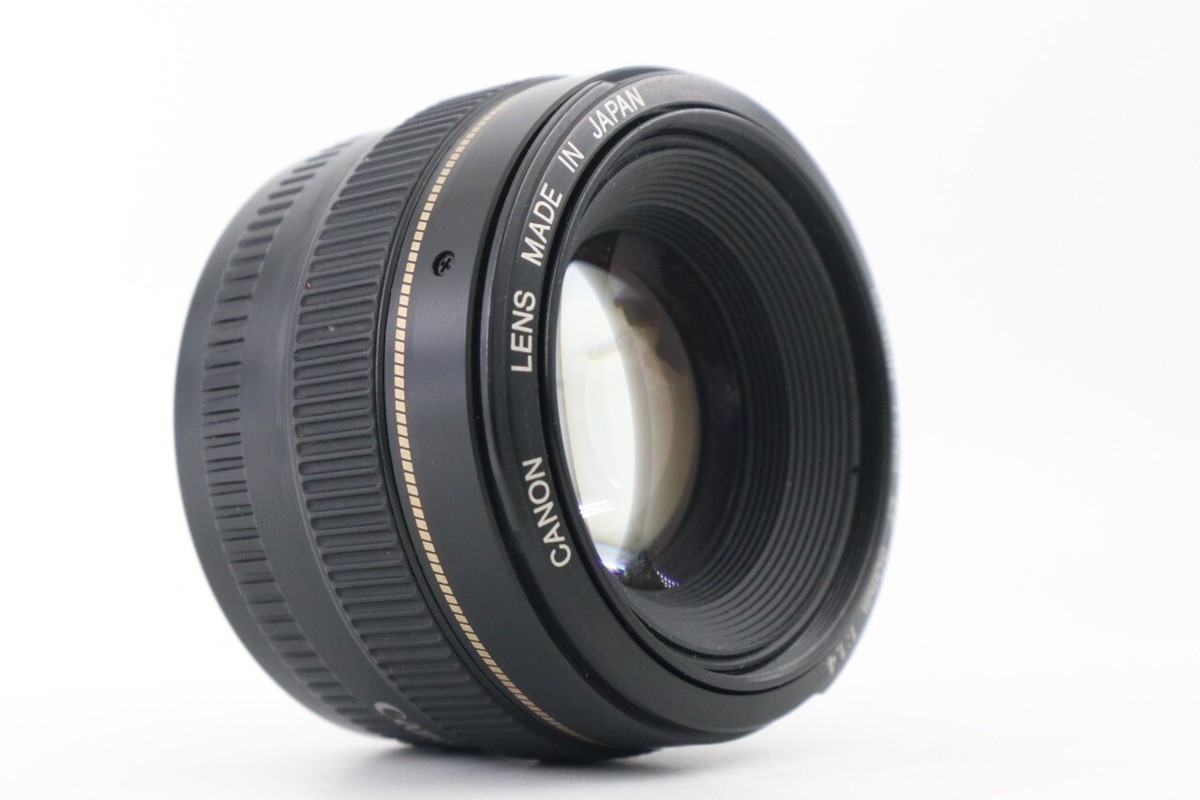 【J2028】Canon LENS EF 50mm 1.4 USM キャノン Amazon.com : Canon EF 50mm f/1.4 USM Standard and Medium