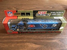 NFL 2004 TENNESSEE TITANS 1:80 scale Die Cast Limited Edition Tractor-Trailer