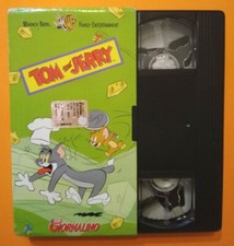 Vhs Tom & Jerry Film Ita Animazione Il Giornalino Promo Videocassetta (V117)