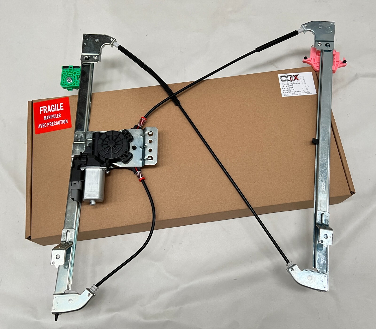 Lève vitre avant droite Jumpy Expert Scudo 2007 à 2016 système de remplacement OEM 9221Z5