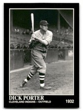 Dick Porter 1993 Conlon Collection TSN Baseball #778 Cleveland Indians