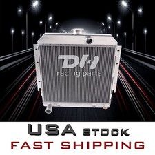 3row Aluminum Radiator Fit 64 Plymouth Barracudavaliant Dodge Dart V8 64dt