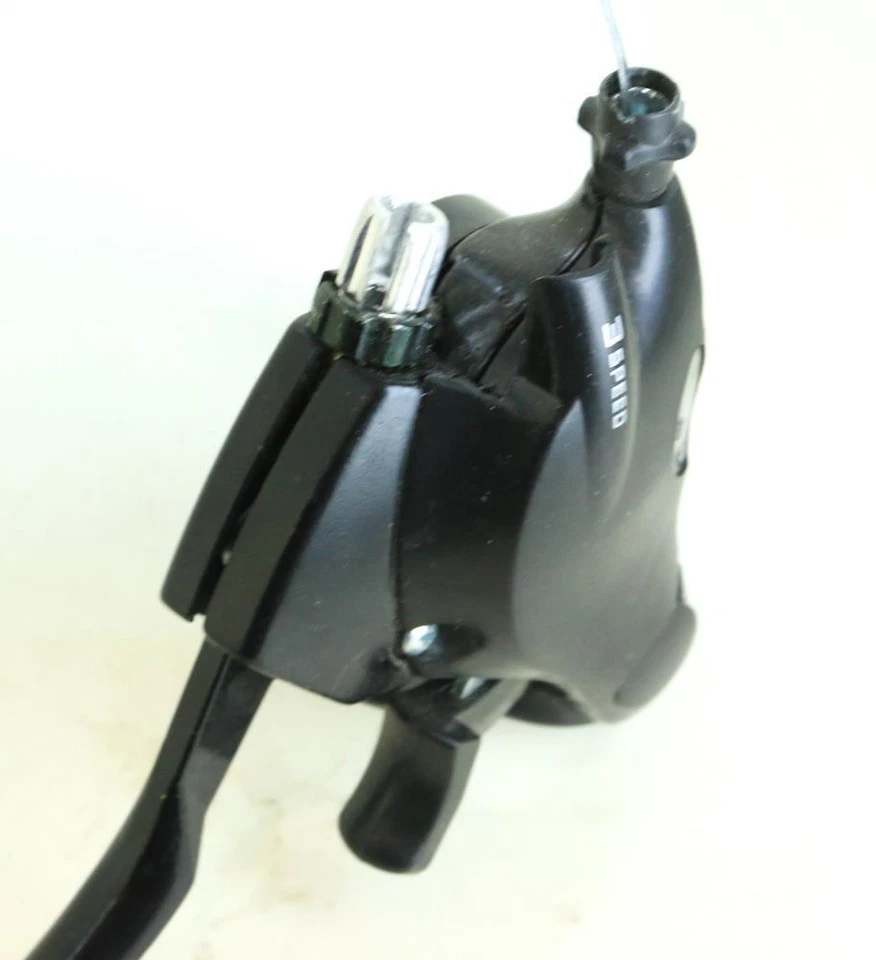 Microshift 3 Velocidades Barra Plana Izquierda MTB Bicicleta Cambio + Palanca de Freno Nuevo Foto 3 de 4