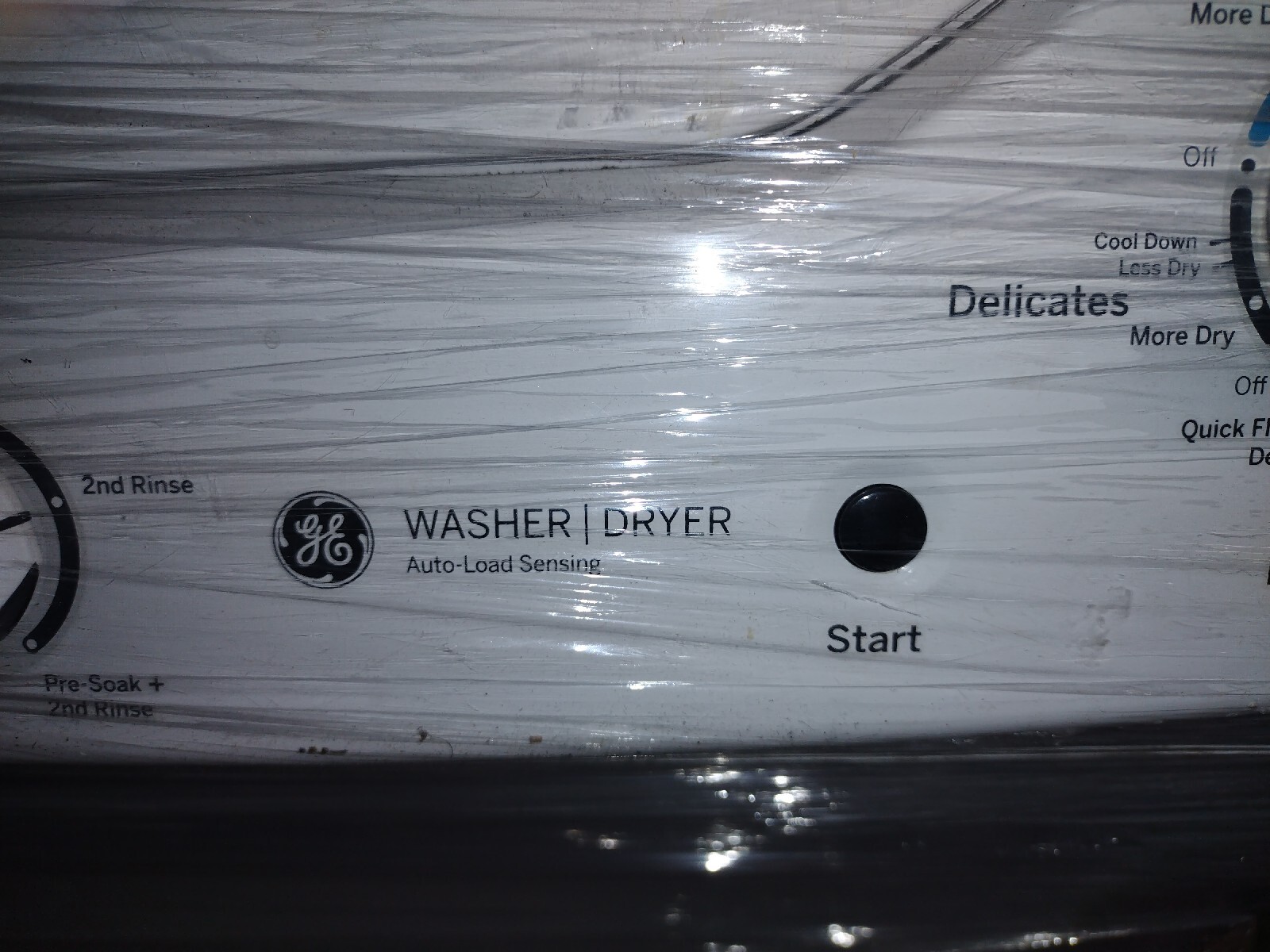 General Electric Stackable Washer Dryer eBay