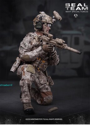 1/6 M012 US Navy Special Forces Seal Team Soldier Action Figure