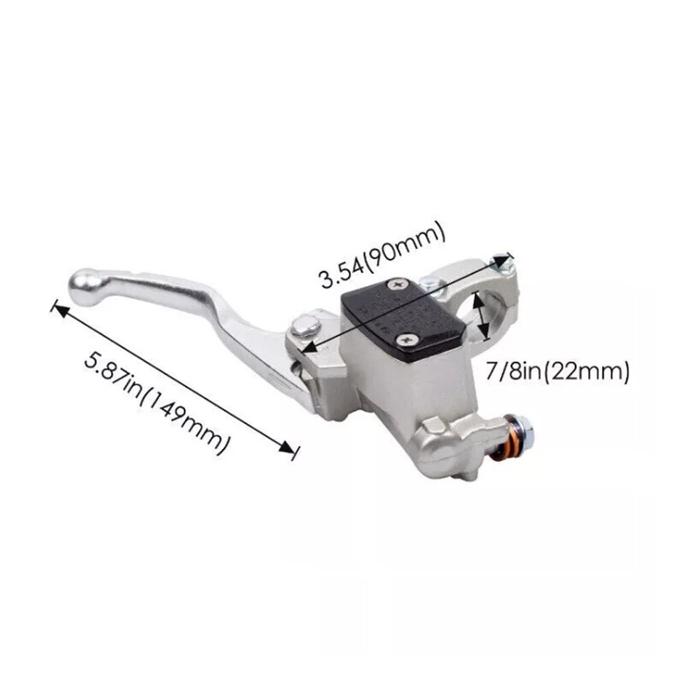 Front Brake Master Cylinder For KTM 150 250 300 350 450 XCW EXC-F XCF-W SX SXF - Image 3 of 4