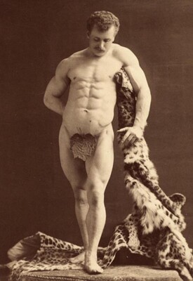 Eugen Sandow Deutscher Karosseriebauer und Schausteller - Nachdruck
