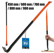 Geschmiedetes Brecheisen  450 &ndash; 900 mm Biegefest Nageleisen Brechstange Kuhfu&szlig;